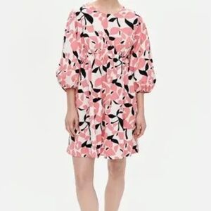 Marimekko EEA PERHO printed tent dress, size 36, US S